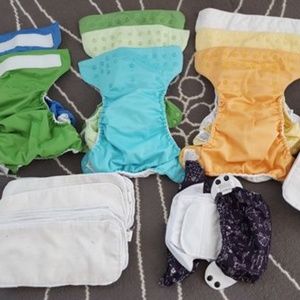 BumGenius Baby Cloth Diapers